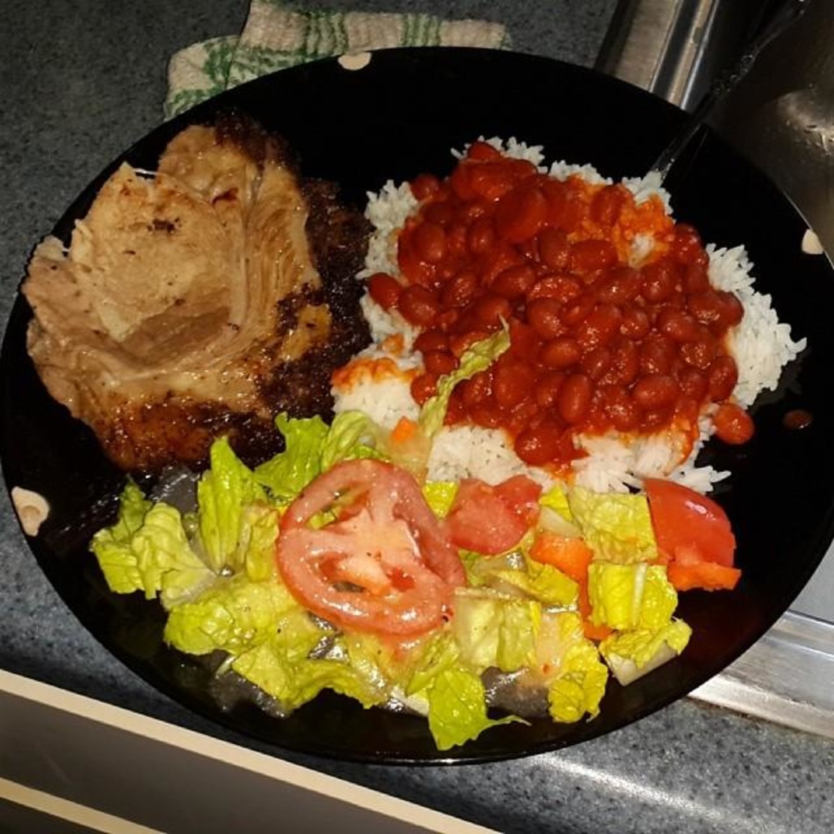 Puerto Rican Pork a La Criolla