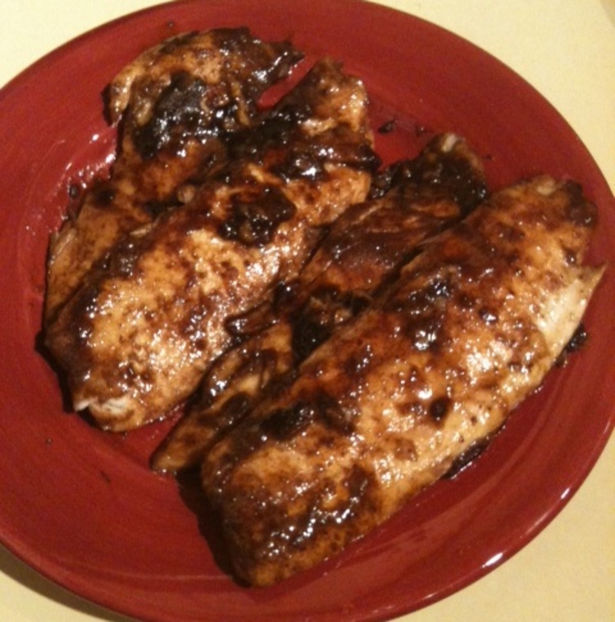 5-Spice Tilapia