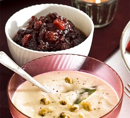 Cranberry & Champagne sauce