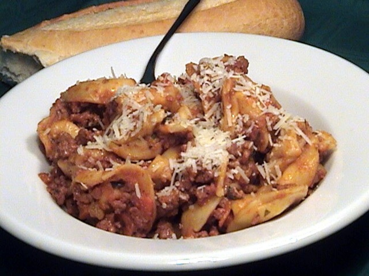 Tortellini  Bolognese