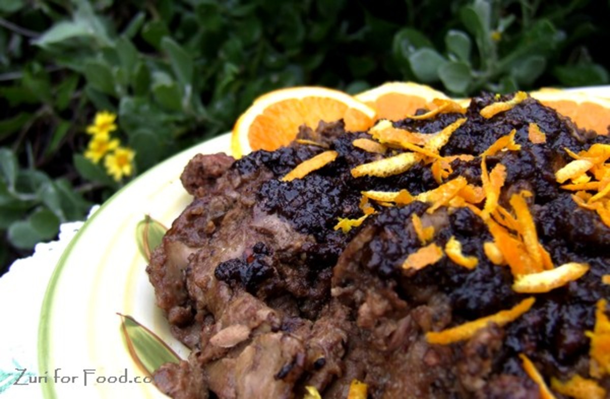 Balsamic Chicken Livers