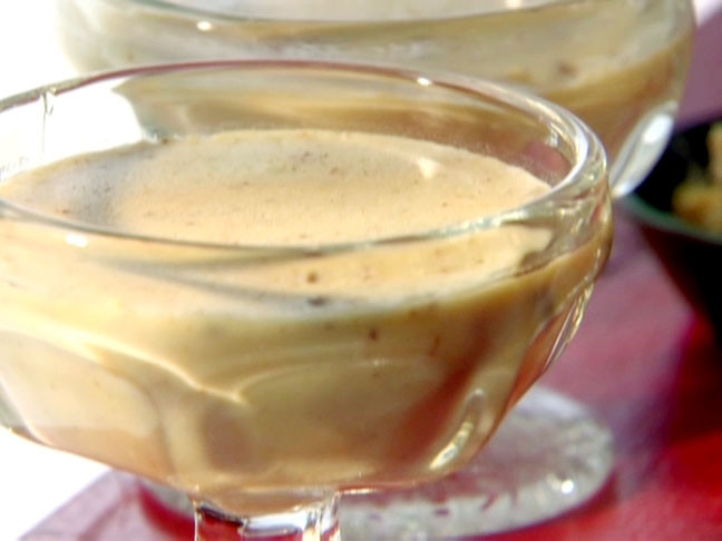Spicy Butterscotch Pudding