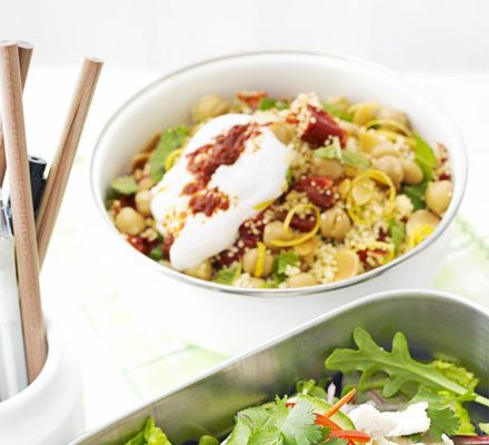 Spicy Couscous Salad