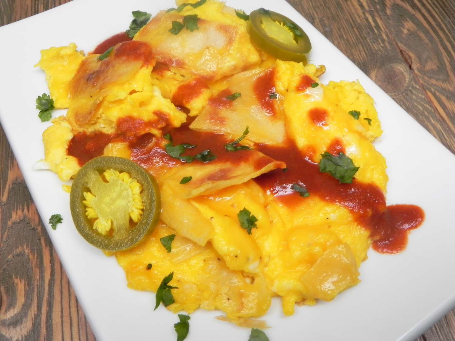 Breakfast Chilaquiles