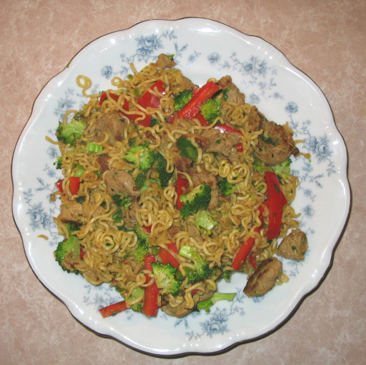 Pork Lo Mein