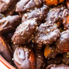 Dark Chocolate Sea Salt Almonds