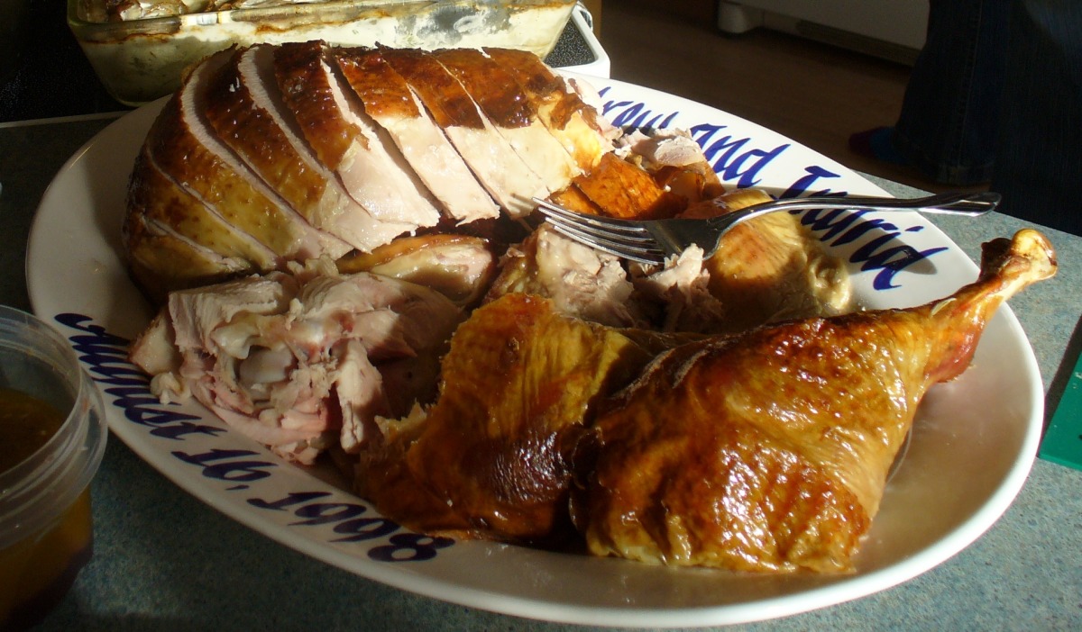 Good Eats Roast Turkey