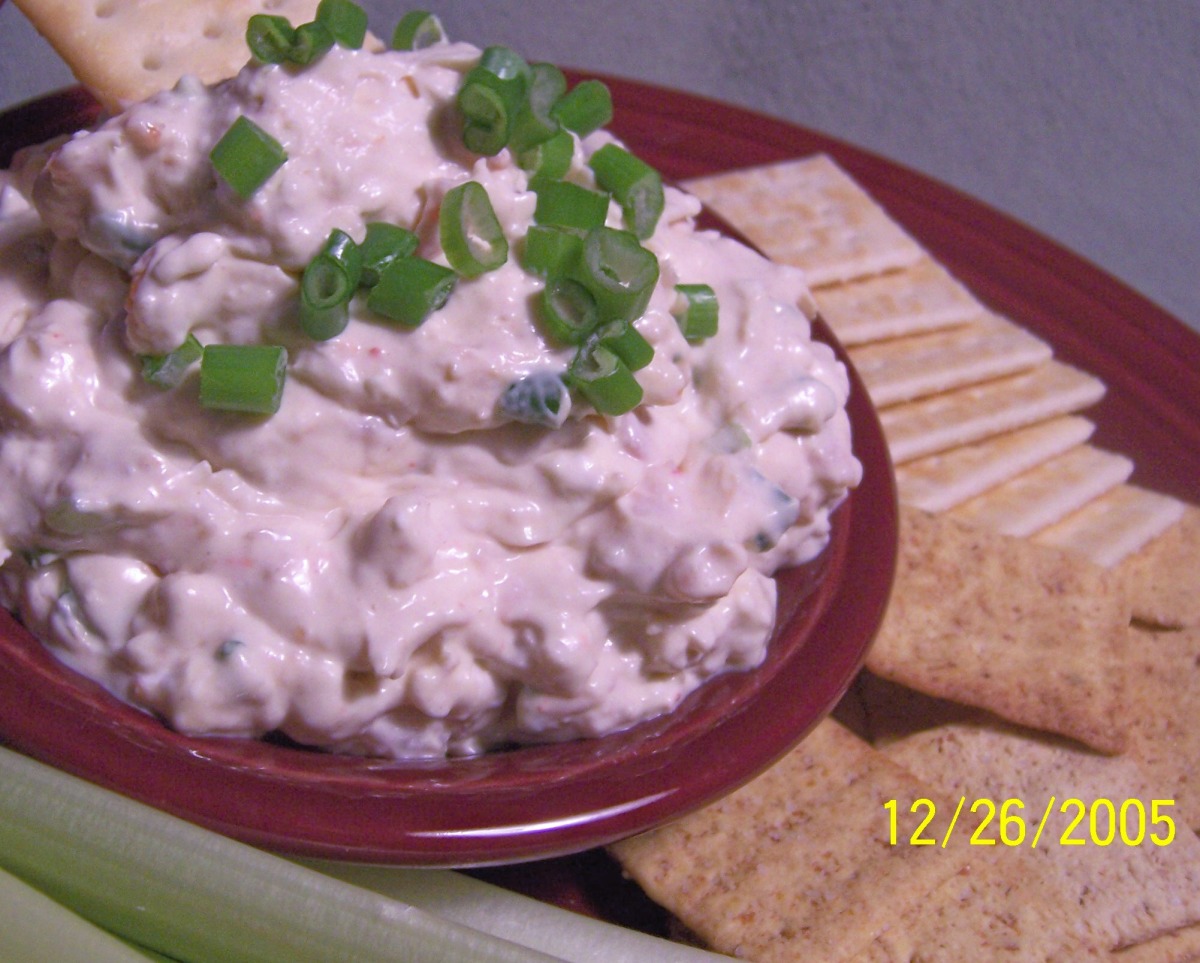 Zesty Dijon Shrimp Dip