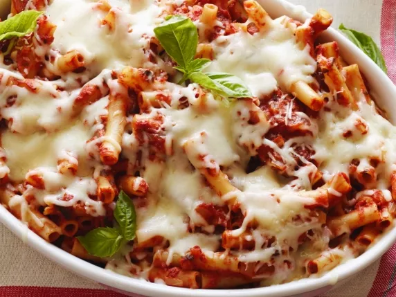 3 Step Baked Ziti