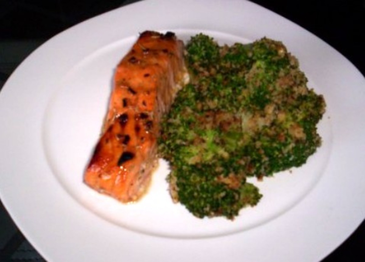 Orange Rosemary Salmon