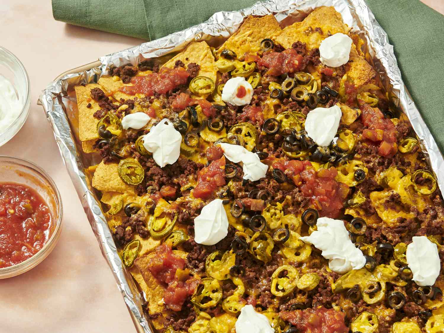 Sheet Pan Nachos