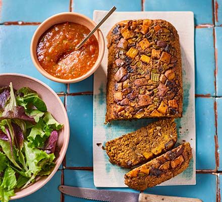 Vegan meatloaf