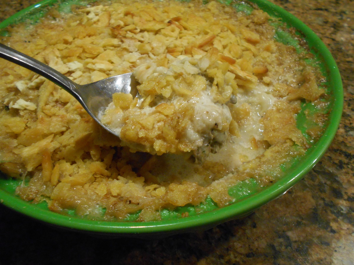 Scalloped Oysters
