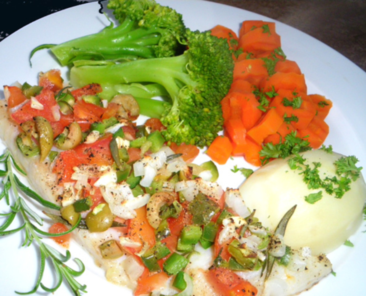 Tilapia Bake