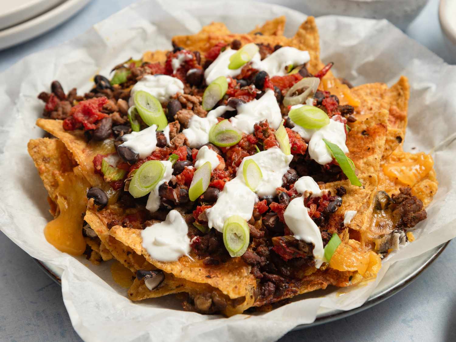 Quick and Easy Air Fryer Nachos