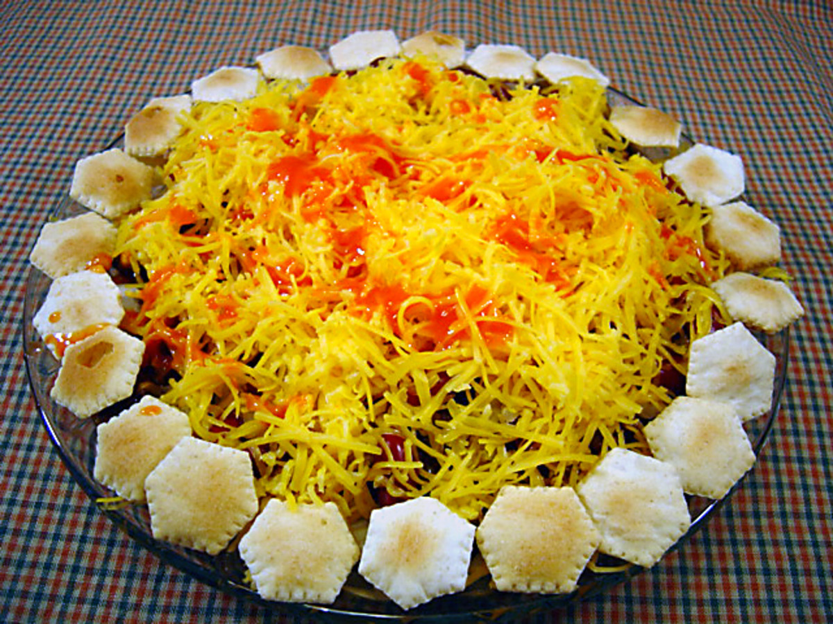 Cincinnati Chili 3, 4, or 5 Way