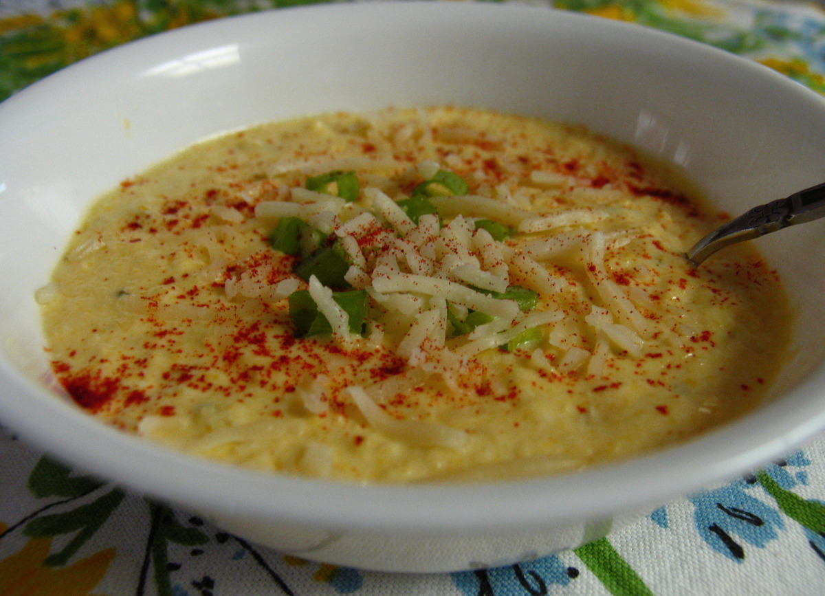 Sopa De Elote or Sweet Corn Soup