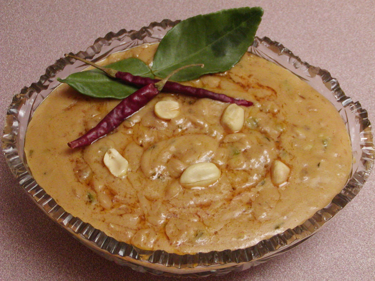 Peanut Satay Sauce