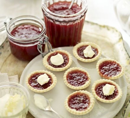 Strawberry & Pimm's Jam