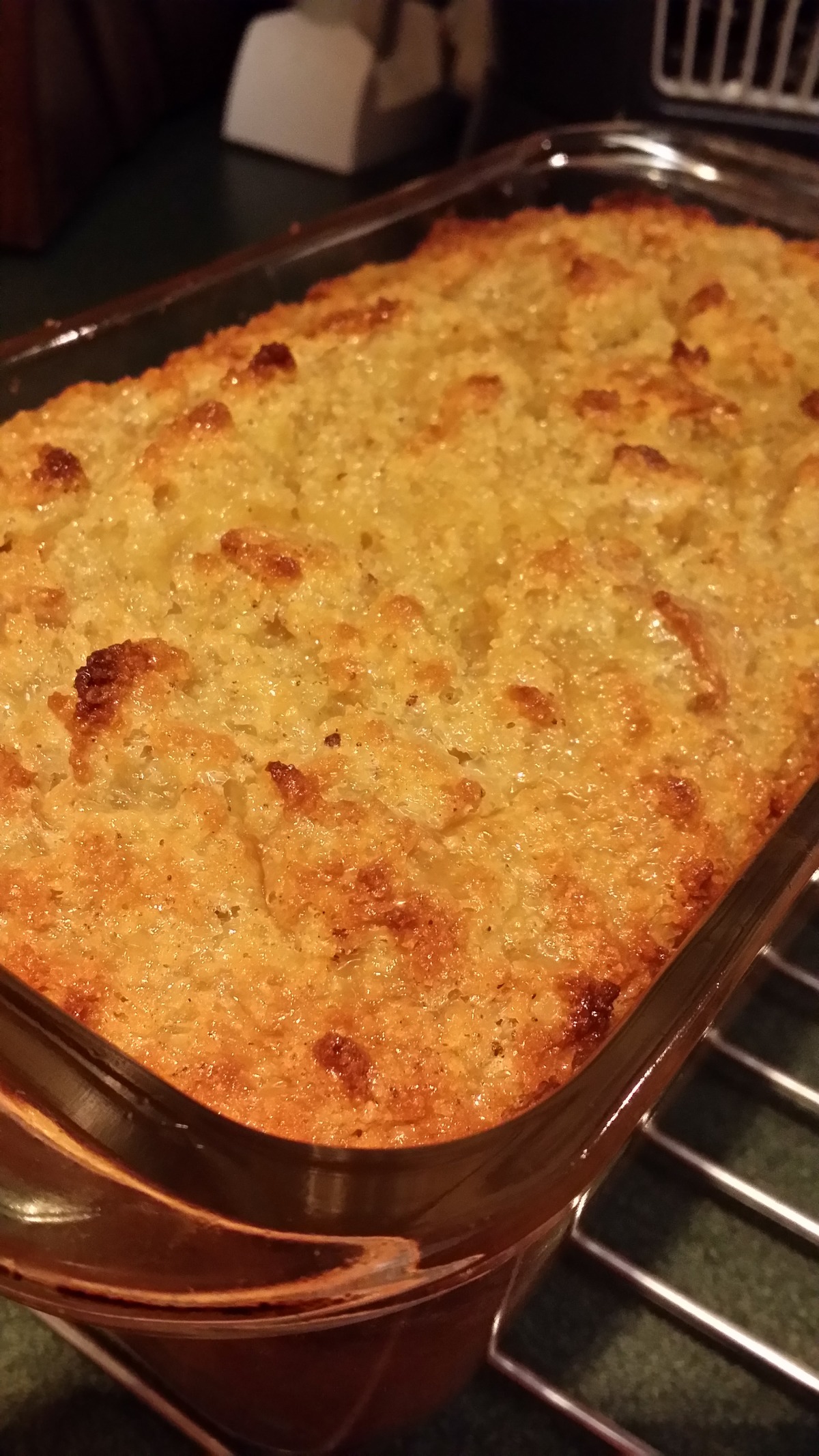 2nd Time's the Charm Cornbread Pudding