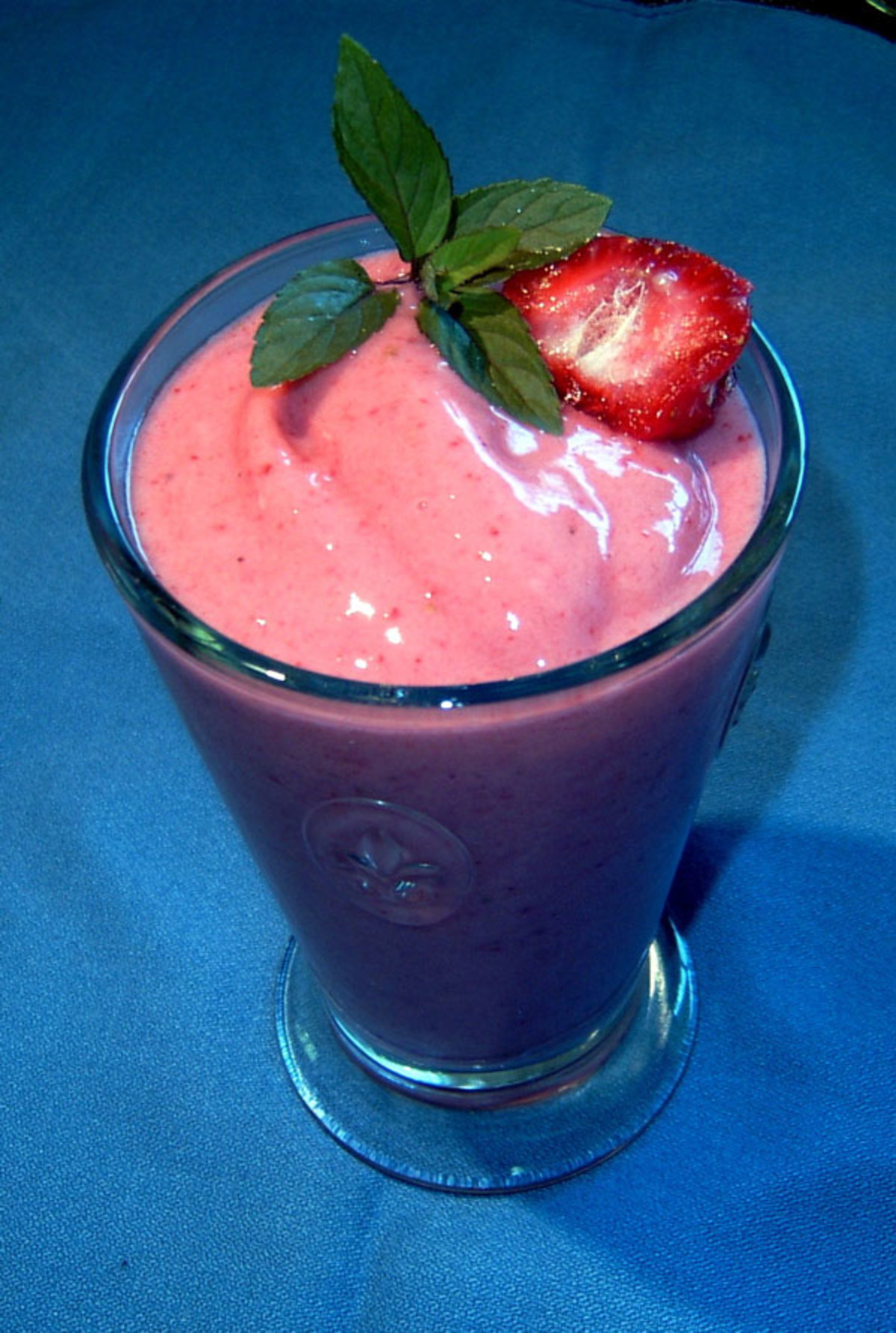 Mixed Berry Fruit Shake