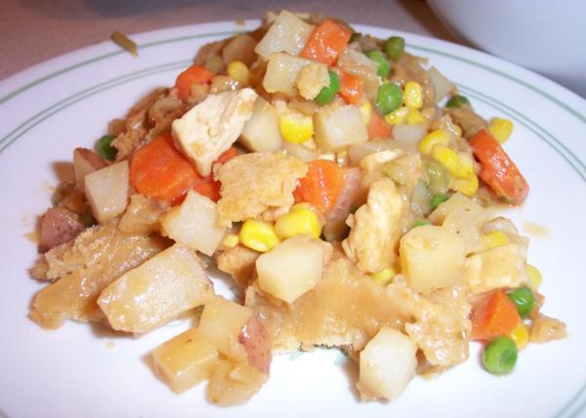 Tofu Pot Pie