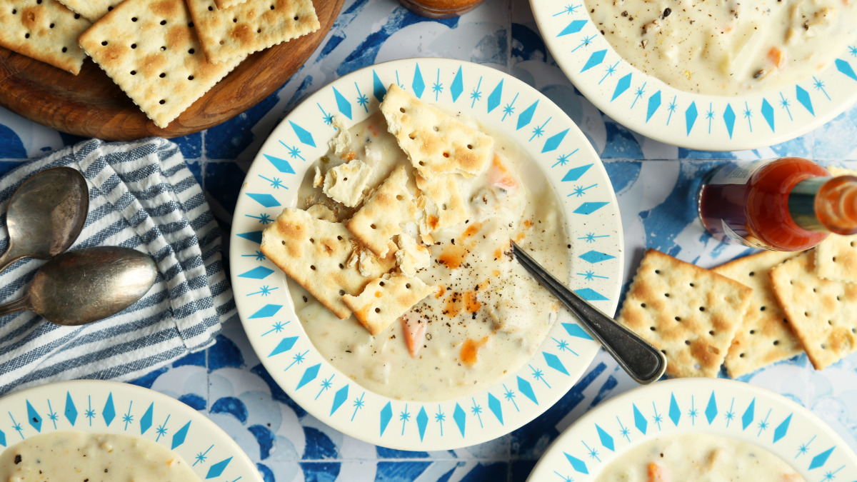 New England Clam Chowder