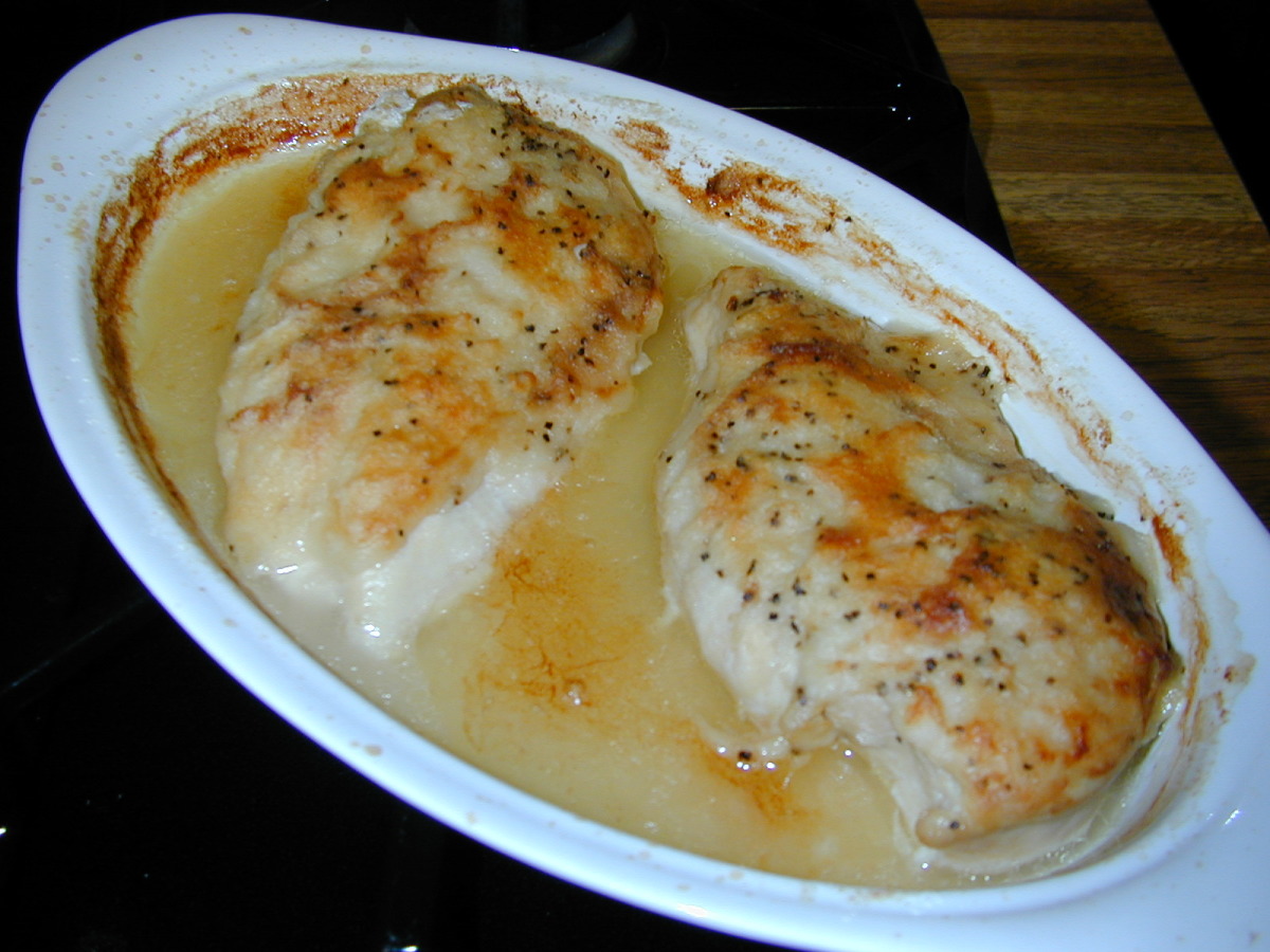 Country Baked Chicken