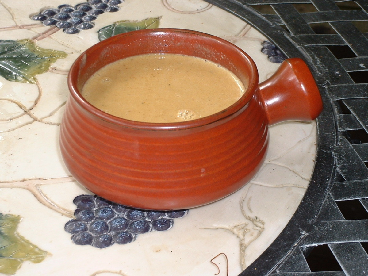 Peanut Soup