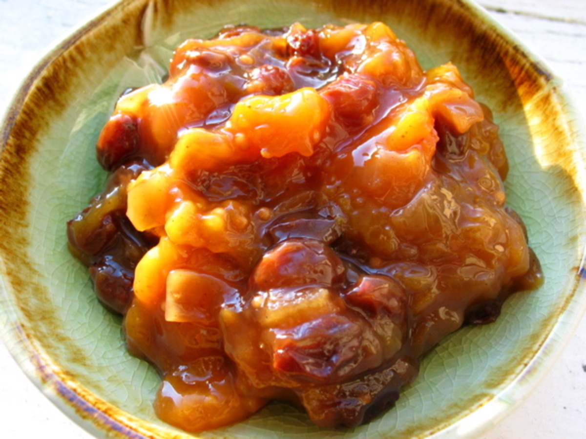 Crock Pot Chutney