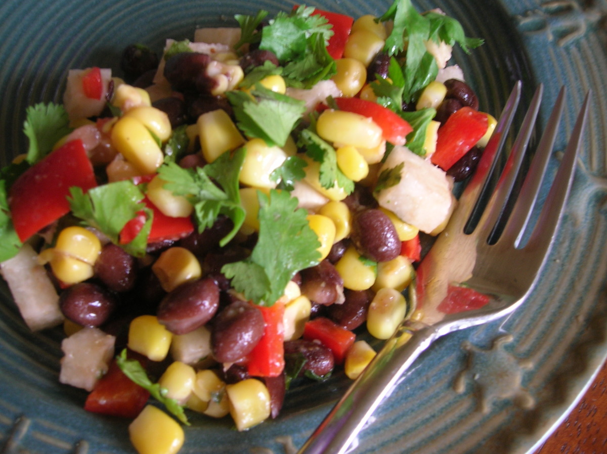 Southwest Chopped Salad (Healthy!)