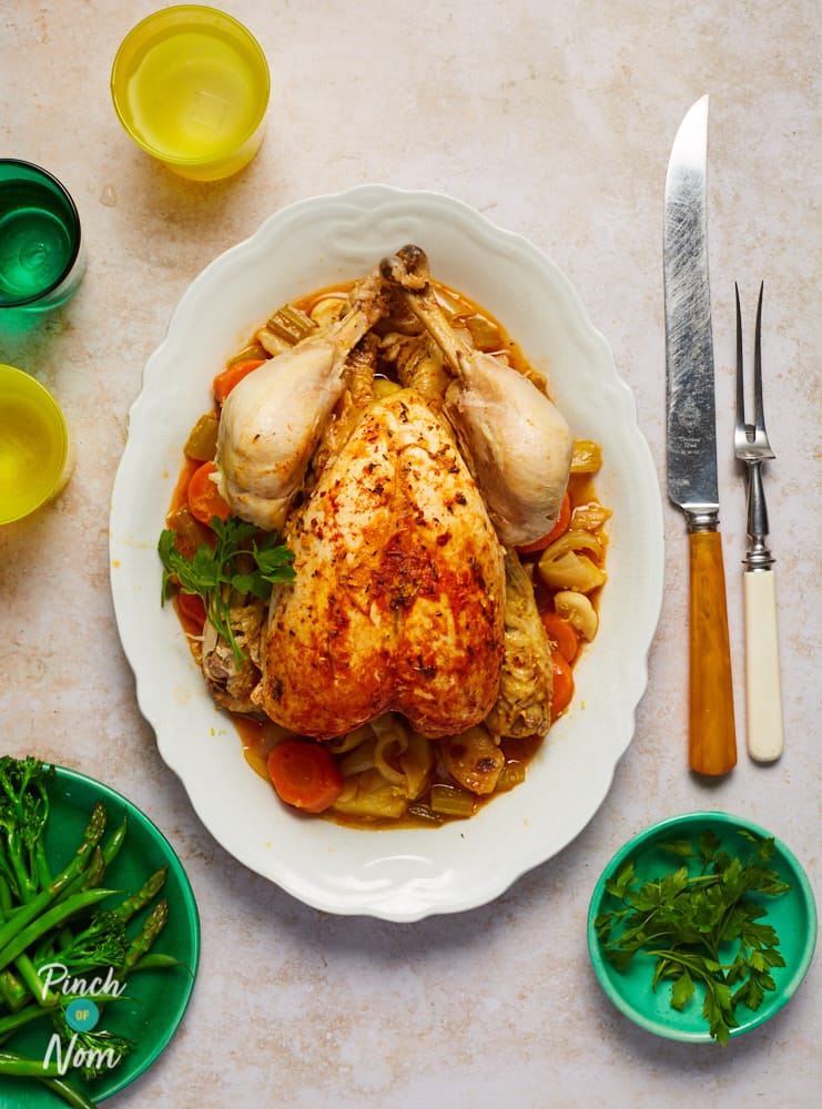 20 Minute Whole Chicken