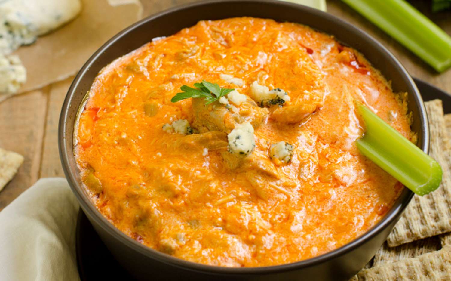 Buffalo Chicken Dip