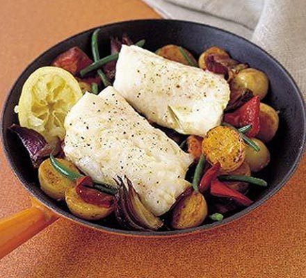 Easy pan-fried cod