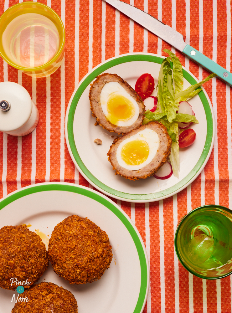 Air Fryer Zinger Scotch Egg | Slimming & Weight Watchers Friendly