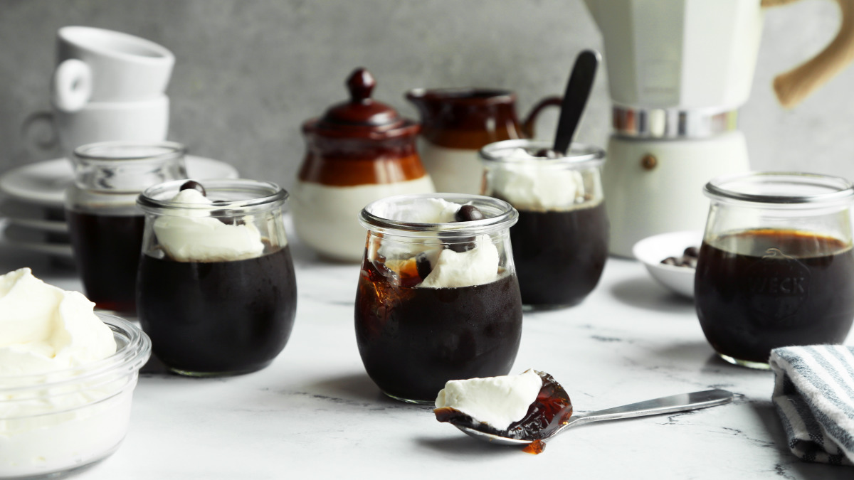 Coffee Jello