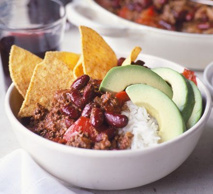 Easy Chilli Con Carne