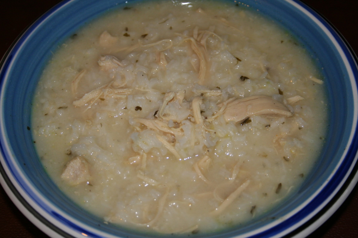 Chicken And Rice Soup