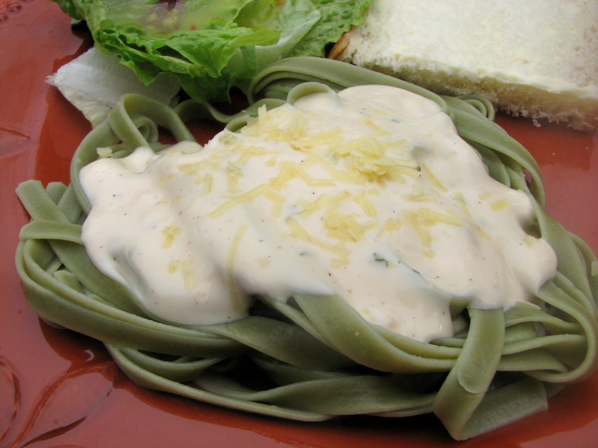 Best Ever Fettuccine Alfredo
