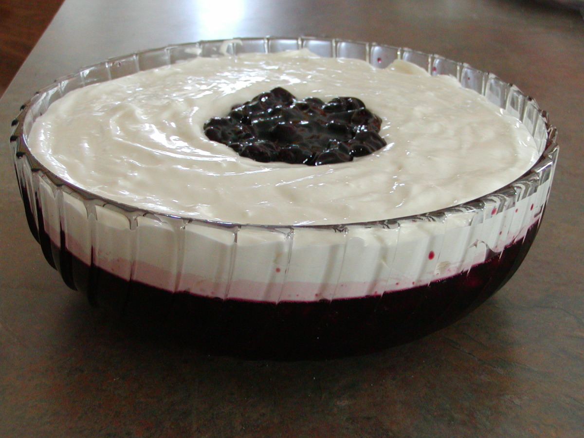 Blueberry Jello Salad