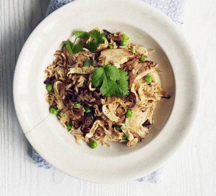 Spicy Chicken Nasi Goreng