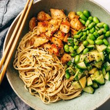 Sesame Noodle Bowls