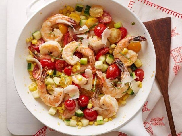 Prawn Stir-Fry