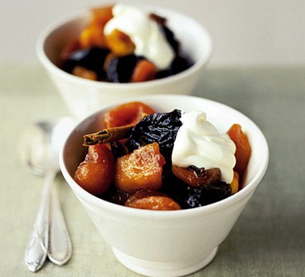 Winter Fruit Compote