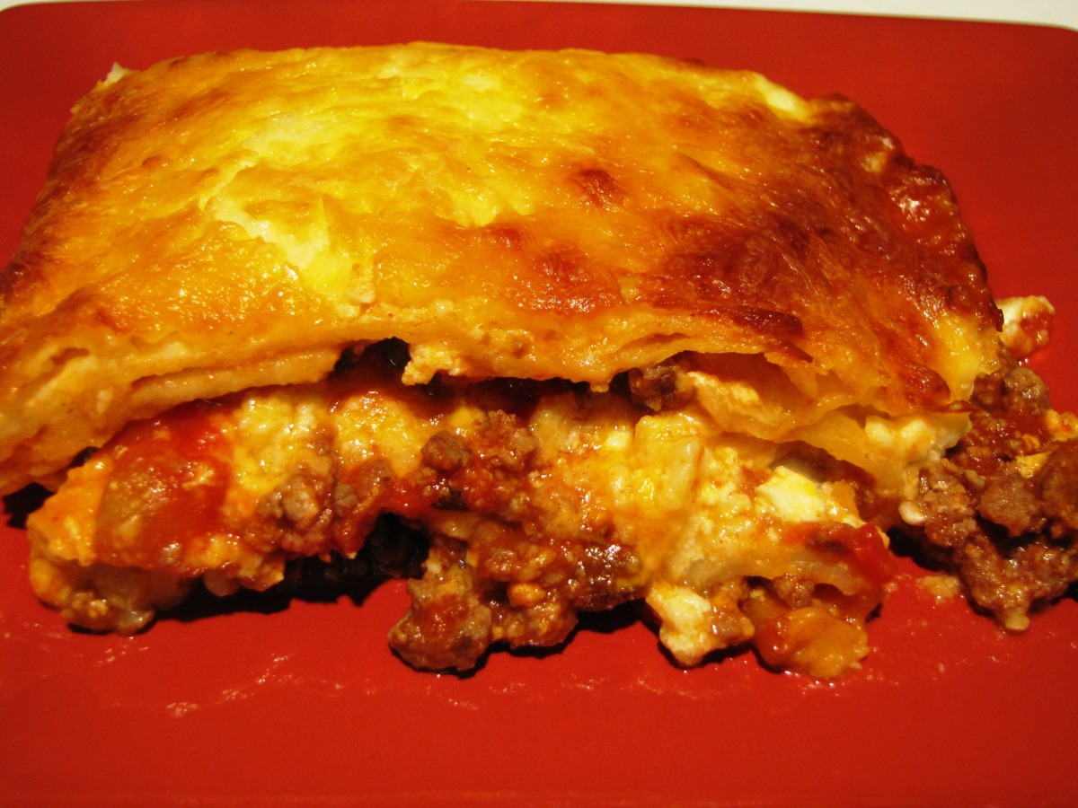 Texas Style Lasagna