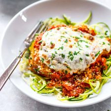 Healthy Chicken Parmesan