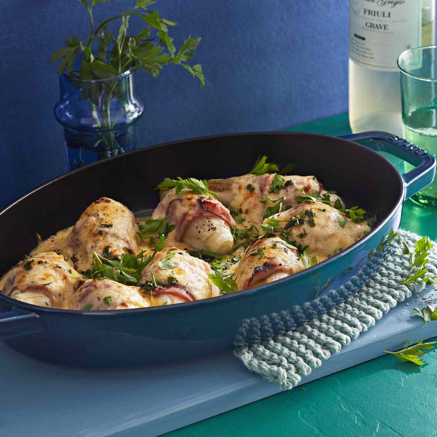 Belgian Endive au Gratin