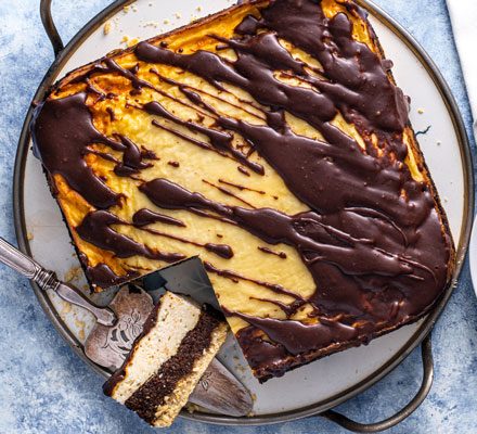 Poppyseed cheesecake