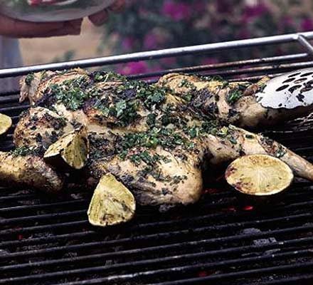 Lime & coriander chicken