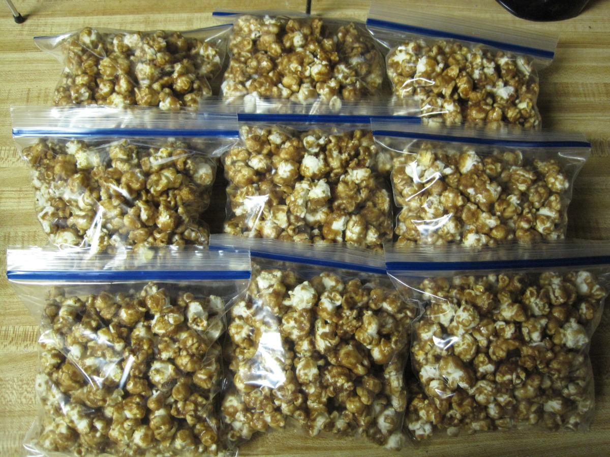 Caramel Popcorn